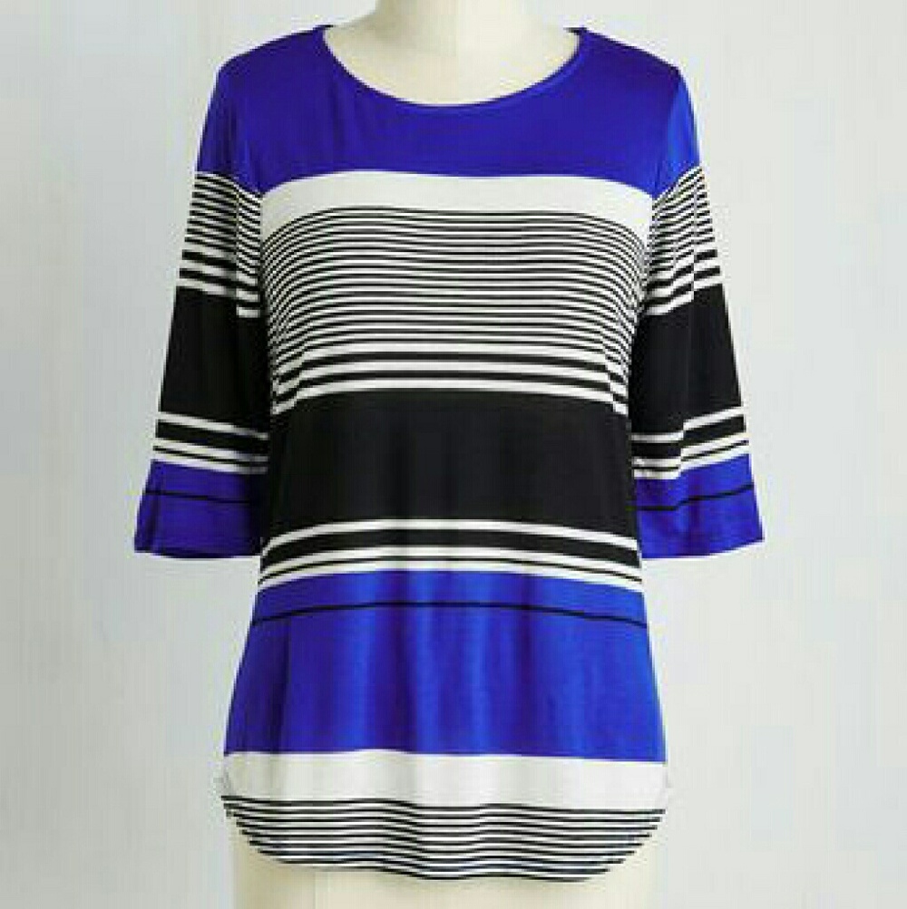Color Block Top